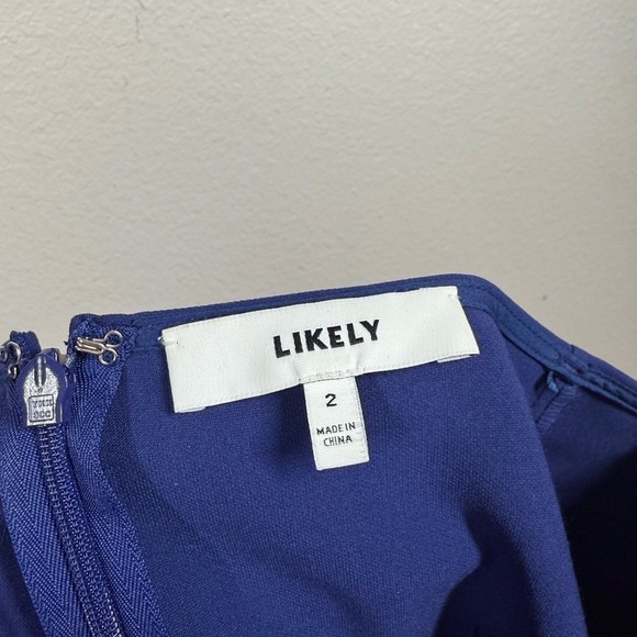 Likely Duchess Dress Size 2 - Picture 8 of 10